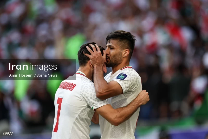 Iran Vs. Japan - AFC Asian Cup 2023