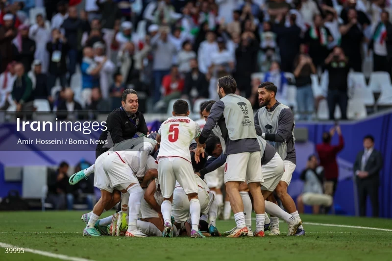 Iran Vs. Japan - AFC Asian Cup 2023