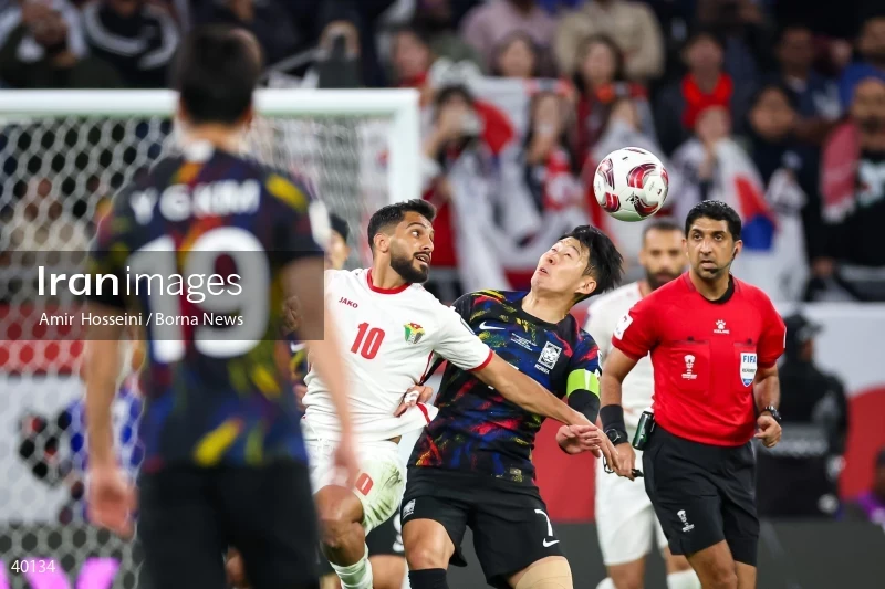 Jordan Vs. South Korea - AFC Asian Cup 2023