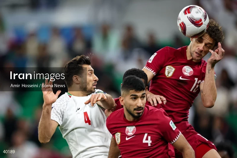Iran Vs. Qatar - AFC Asian Cup 2023