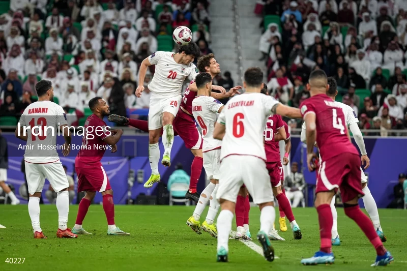 Iran Vs. Qatar - AFC Asian Cup 2023