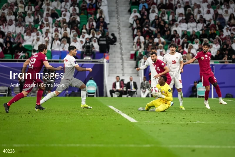 Iran Vs. Qatar - AFC Asian Cup 2023