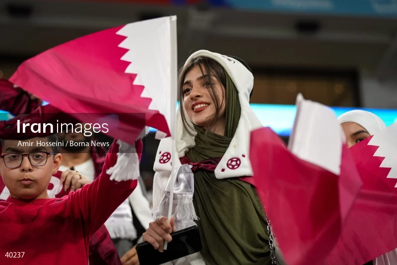 Iran Vs. Qatar - AFC Asian Cup 2023