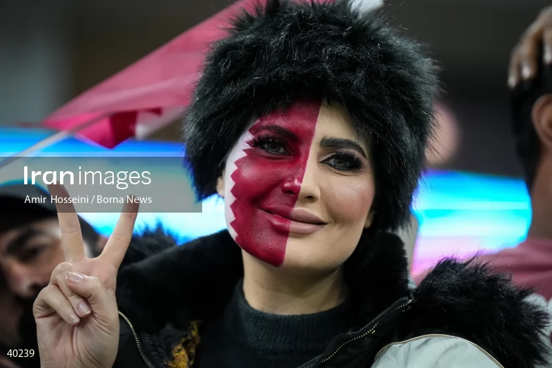 Iran Vs. Qatar - AFC Asian Cup 2023