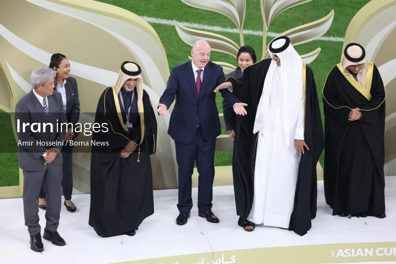 Qatar Vs. Jordan - AFC Asian Cup 2023