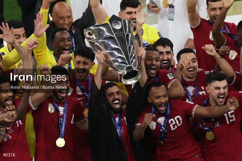 Qatar Vs. Jordan - AFC Asian Cup 2023