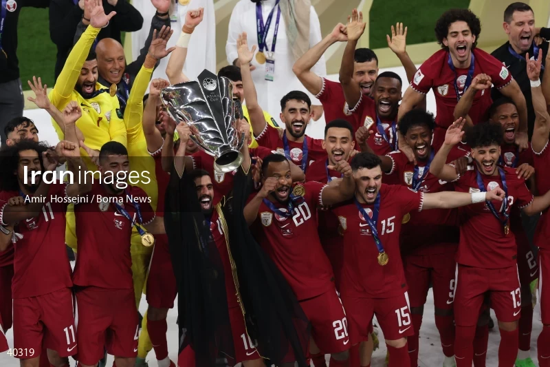 Qatar Vs. Jordan - AFC Asian Cup 2023
