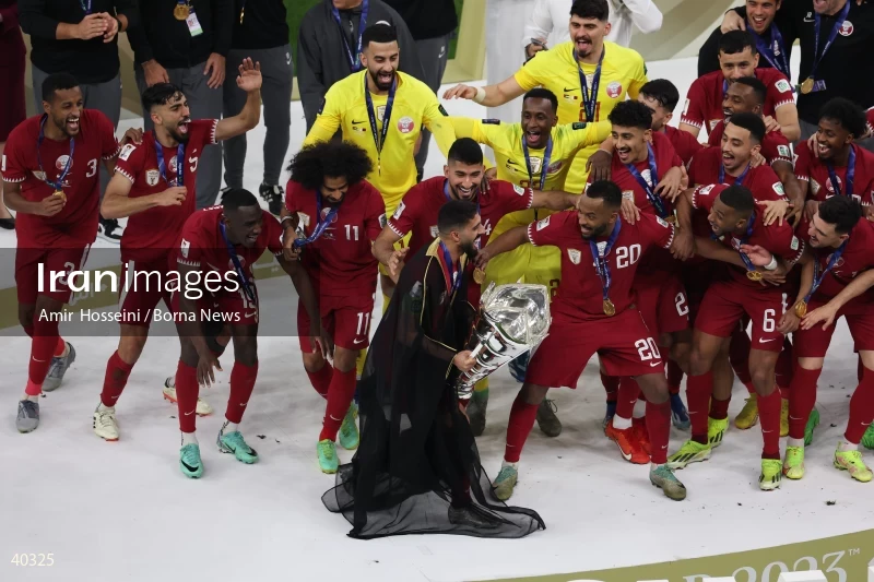 Qatar Vs. Jordan - AFC Asian Cup 2023