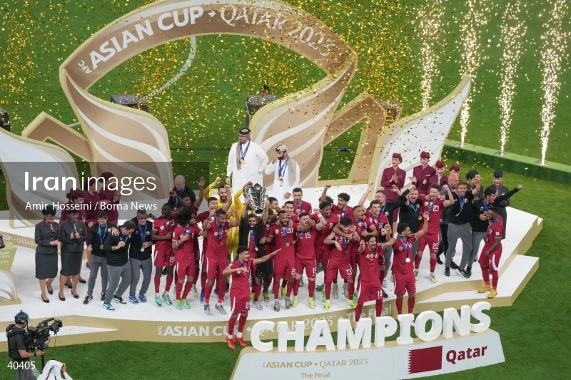 Qatar Vs. Jordan - AFC Asian Cup 2023