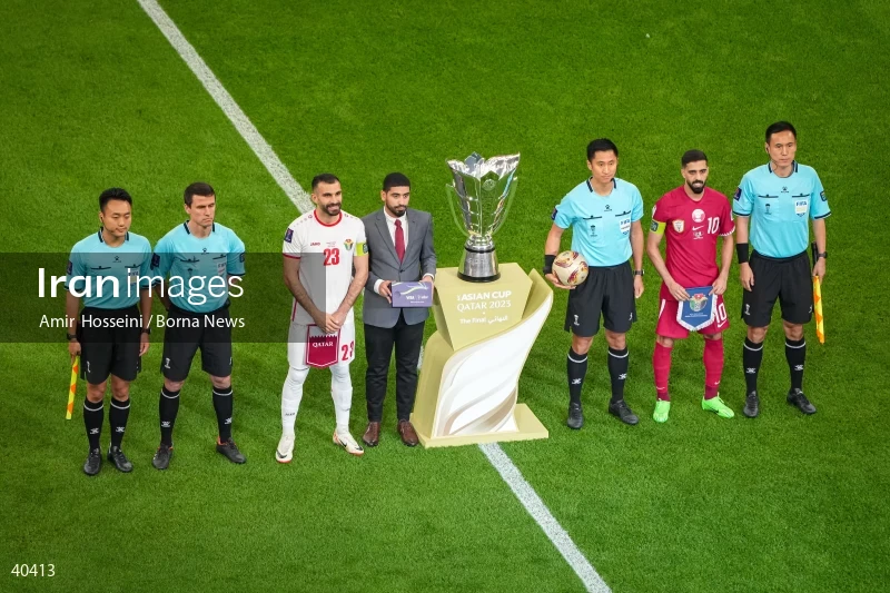 Qatar Vs. Jordan - AFC Asian Cup 2023