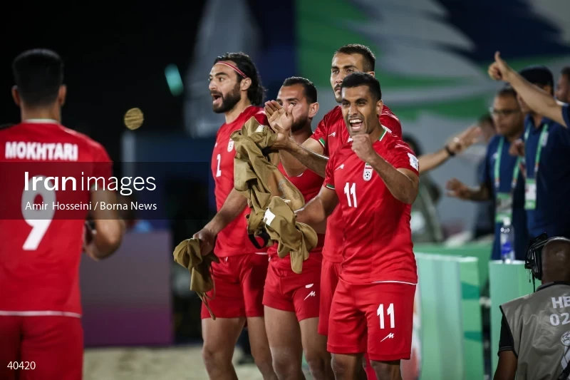 Iran Vs. Argentina - FIFA Beach Soccer World Cup UAE 2024