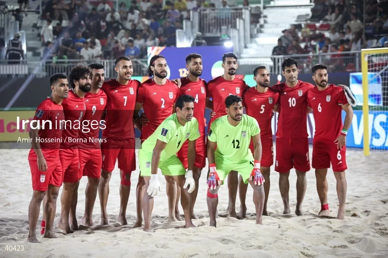 Iran Vs. Argentina - FIFA Beach Soccer World Cup UAE 2024