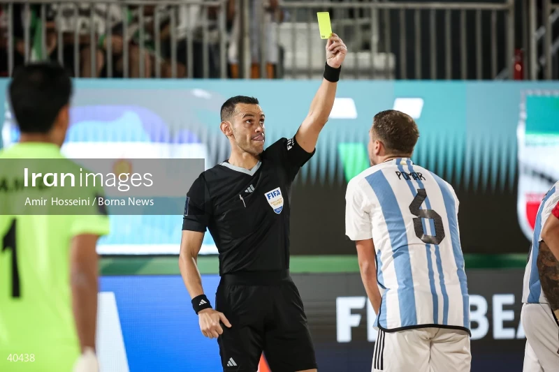 Iran Vs. Argentina - FIFA Beach Soccer World Cup UAE 2024