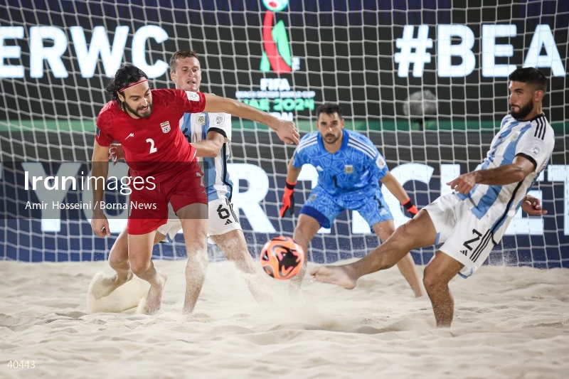 Iran Vs. Argentina - FIFA Beach Soccer World Cup UAE 2024