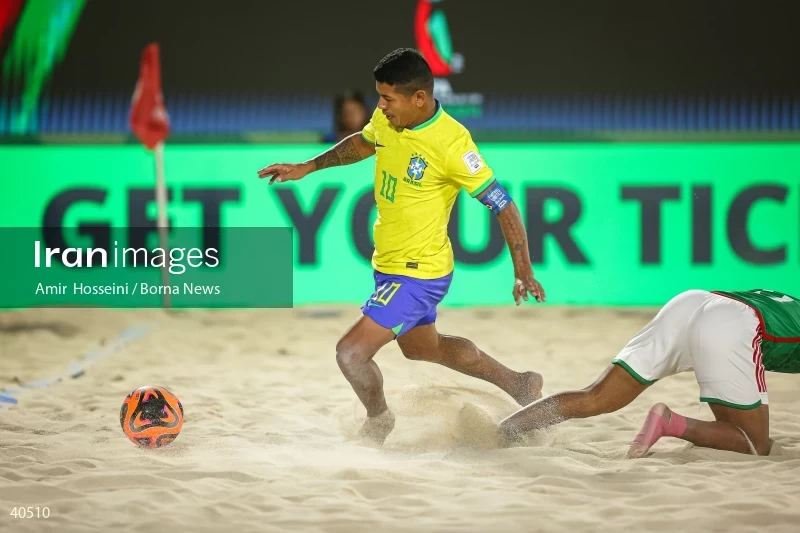 Mexico Vs. Brazil - FIFA Beach Soccer World Cup UAE 2024