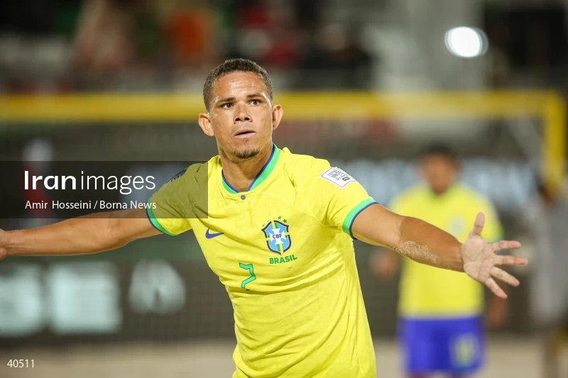 Mexico Vs. Brazil - FIFA Beach Soccer World Cup UAE 2024