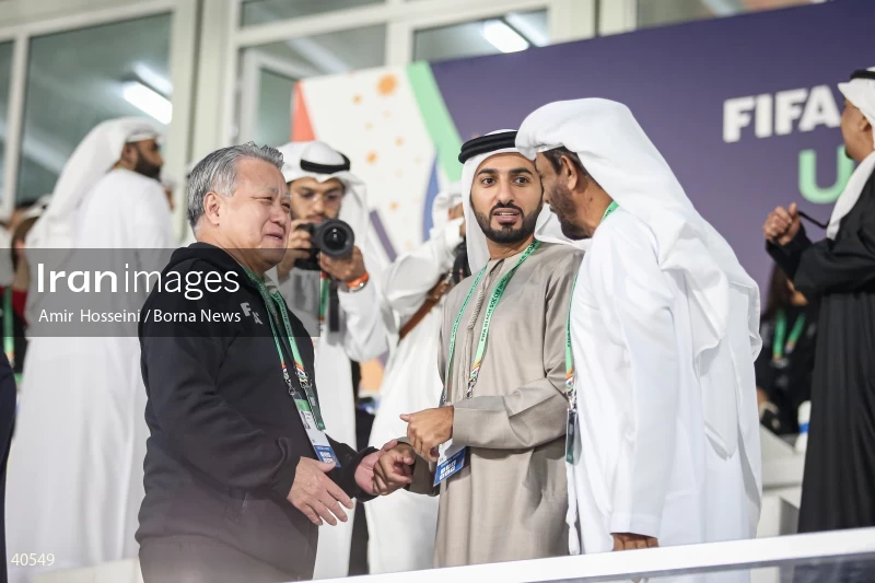 Iran Vs. UAE - FIFA Beach Soccer World Cup UAE 2024
