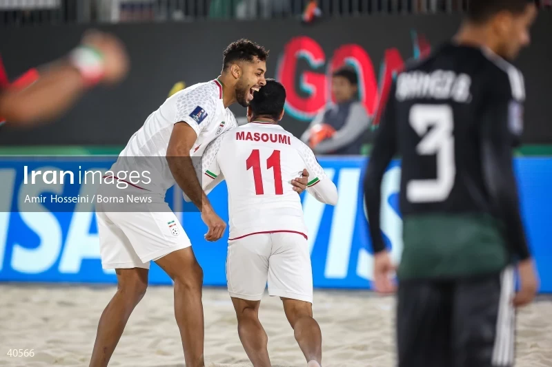 Iran Vs. UAE - FIFA Beach Soccer World Cup UAE 2024