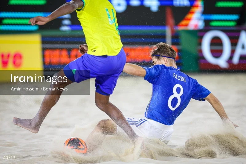 Brazil Vs. Italy - FIFA Beach Soccer World Cup UAE 2024