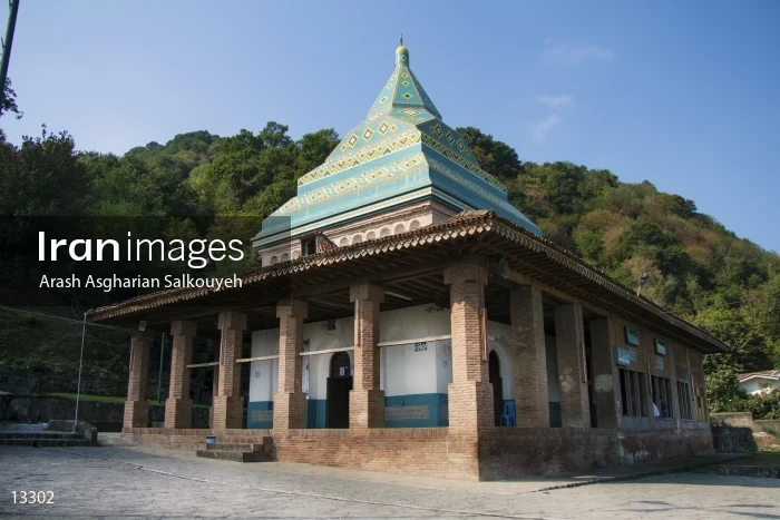 Sheikh Zahed Gilani Shrine