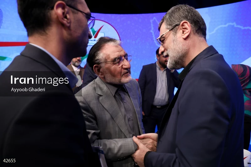 Seyed Amir-Hossein Ghazizadeh Hashemi on the Economic Roundtable Program on Channel One