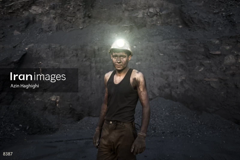 Mine workers