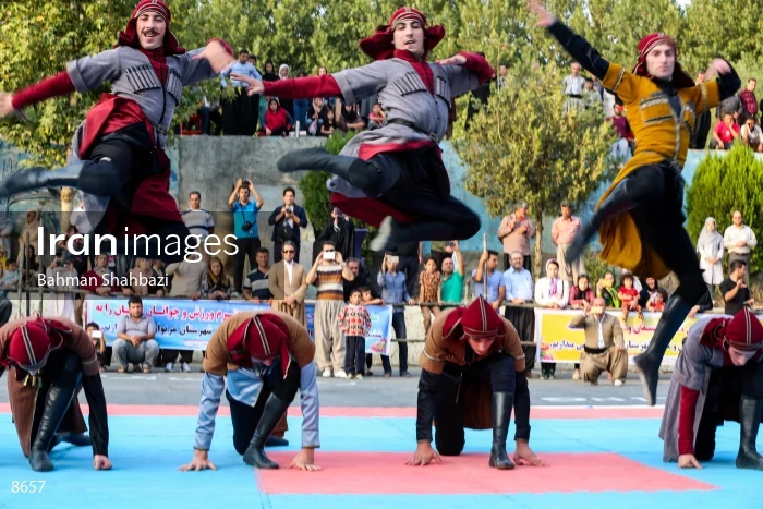 International Indigenous Games Festival in Marivan