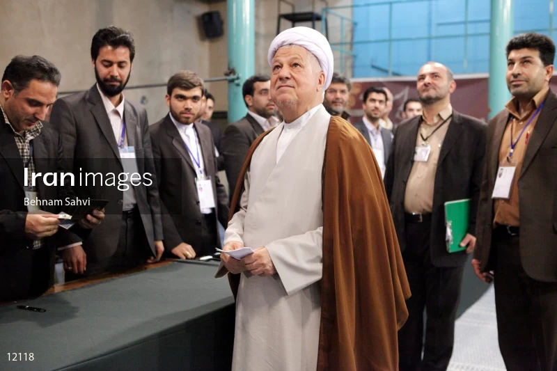 Akbar Hashemi Rafsanjani