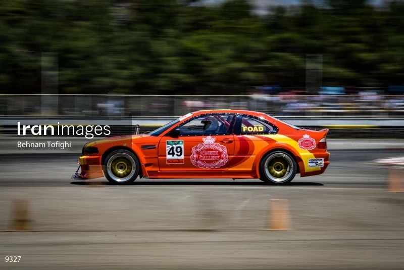The first stage of the auto racing championship of the Iran