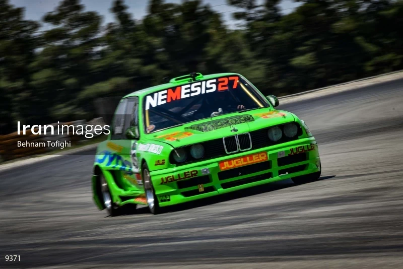 The first stage of the auto racing championship of the Iran