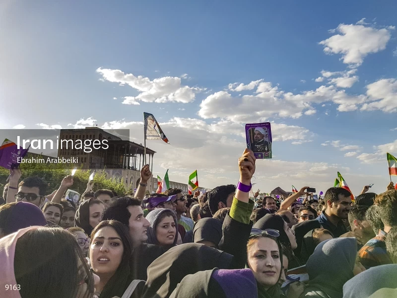 Campaign Rally in Support of Hassan Rouhani in Isfahan