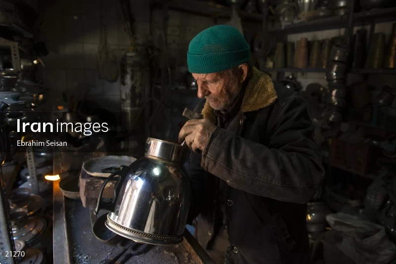 Samovar Making Shop