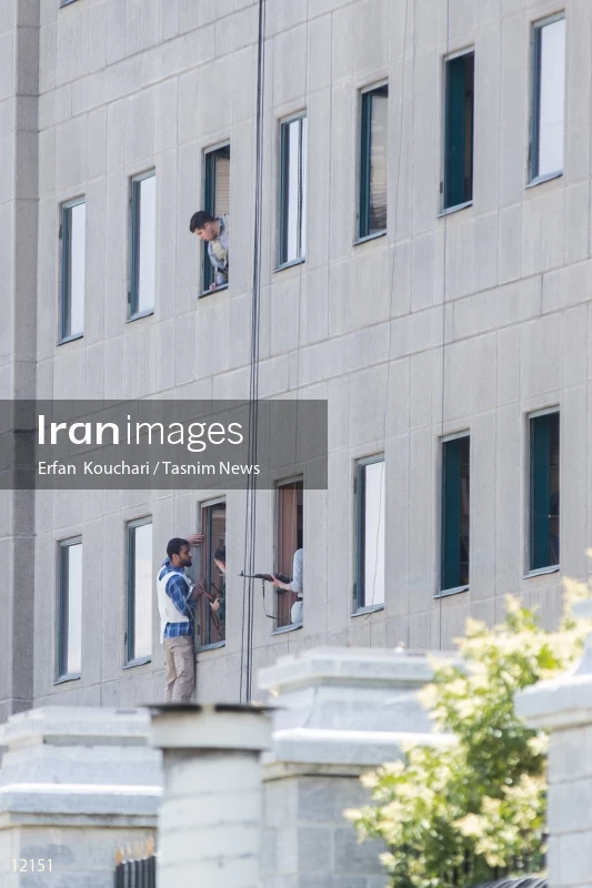 Iran Parliament attacked