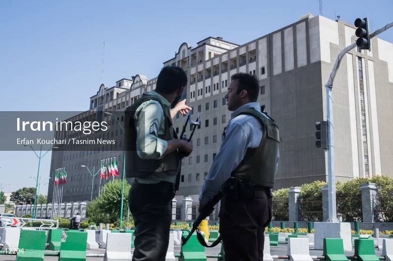 Iran Parliament attacked