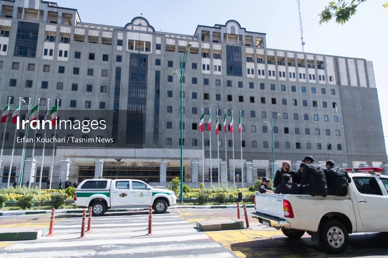 Iran Parliament attacked
