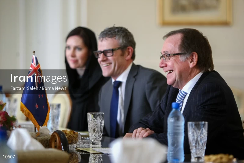 Mohammad Javad Zarif meets with Murray McCully