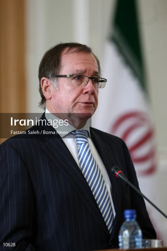 Murray McCully in Tehran