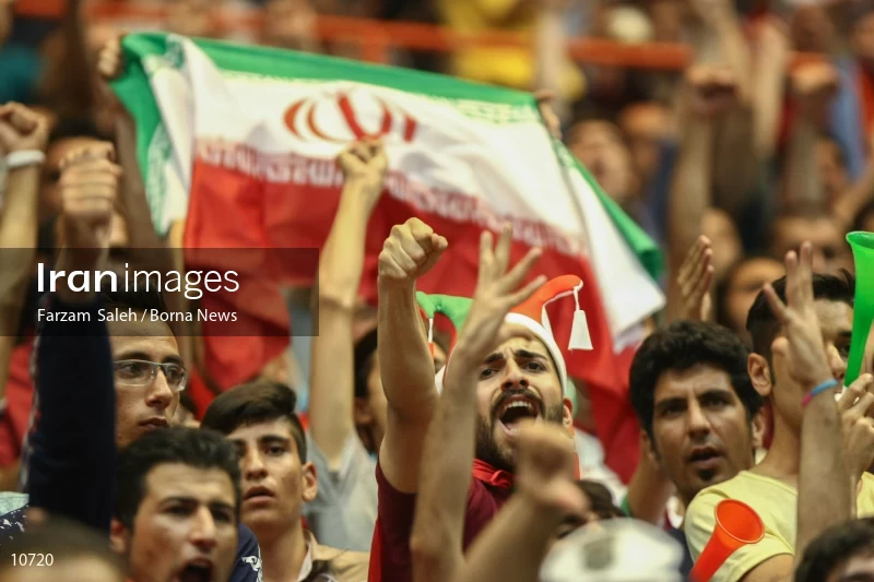 FIVB World League 2016 - Iran VS Serbia