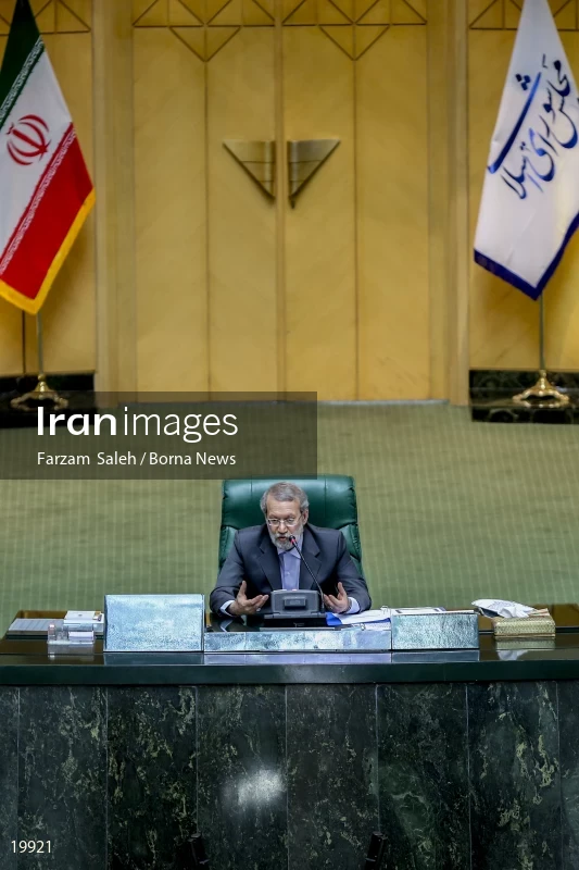 Larijani elected Iran’s new parliament speaker
