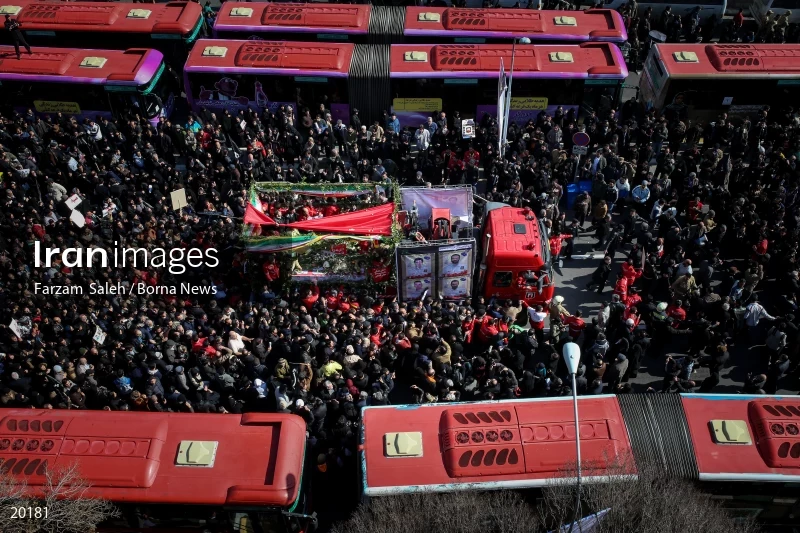 Funeral ceremony for firefighters