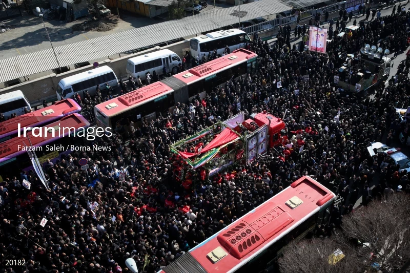 Funeral ceremony for firefighters