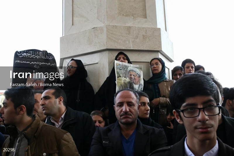 Ayatollah Akbar Hashemi Rafsanjani's funeral in Tehran