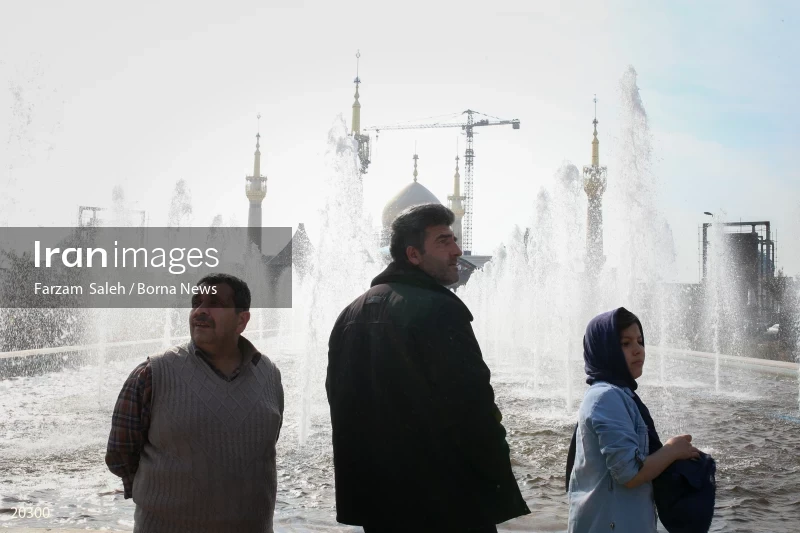 Ayatollah Akbar Hashemi Rafsanjani's funeral in Tehran