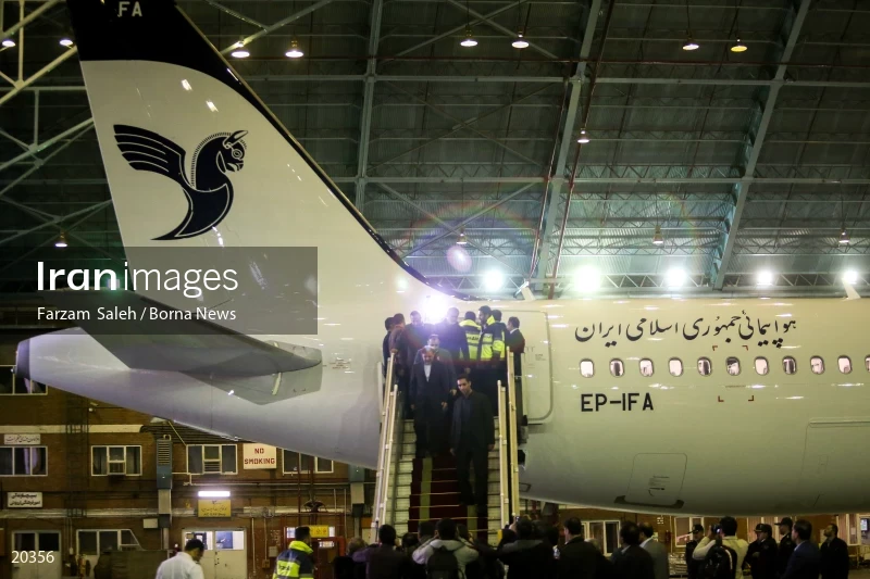 Iran Air takes delivery of its first of 100 Airbus aircraft