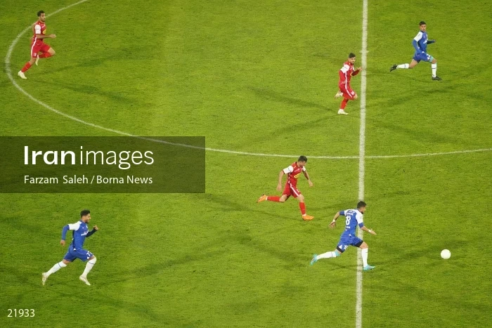 99th derby between Esteghlal and Persepolis football teams
