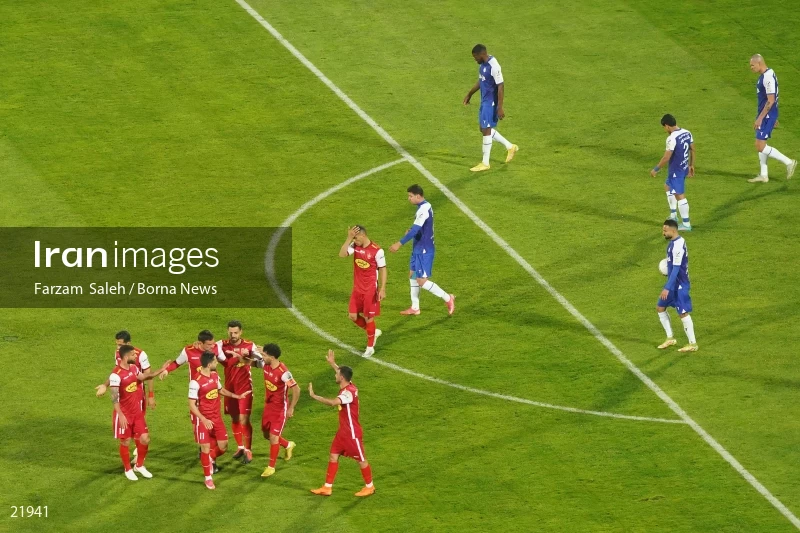 99th derby between Esteghlal and Persepolis football teams
