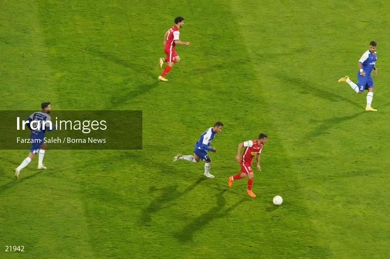 99th derby between Esteghlal and Persepolis football teams