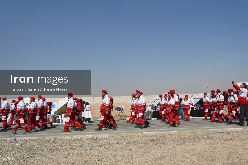 IRCS Ready to serve People in Nowruz