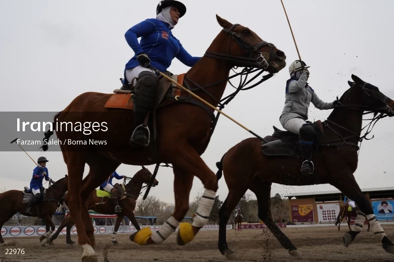 Polo competitions of the First International Nowruz Games For Women