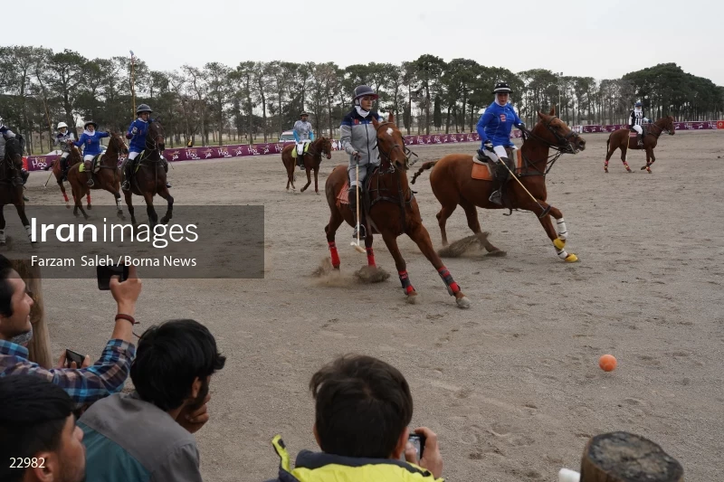 Polo competitions of the First International Nowruz Games For Women